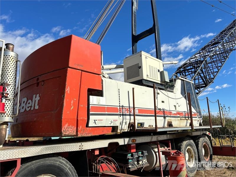 Link-Belt HC-238H 150 ton 8x4x4 Lattice-Boom Truck Crane Accessoires et pièces pour grue