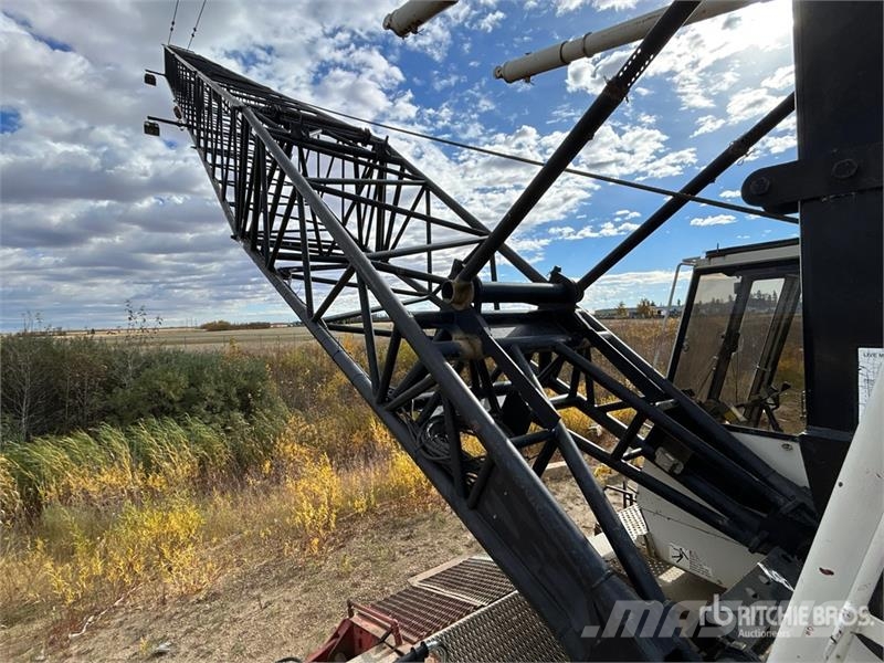 Link-Belt HC-238H 150 ton 8x4x4 Lattice-Boom Truck Crane 起重機組件和設備