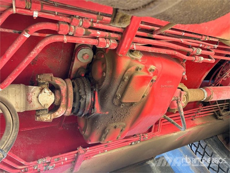 Link-Belt HC-238H 150 ton 8x4x4 Lattice-Boom Truck Crane 起重機組件和設備