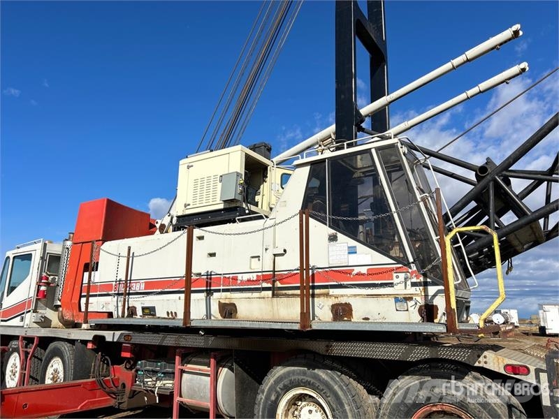 Link-Belt HC-238H 150 ton 8x4x4 Lattice-Boom Truck Crane Accessoires et pièces pour grue