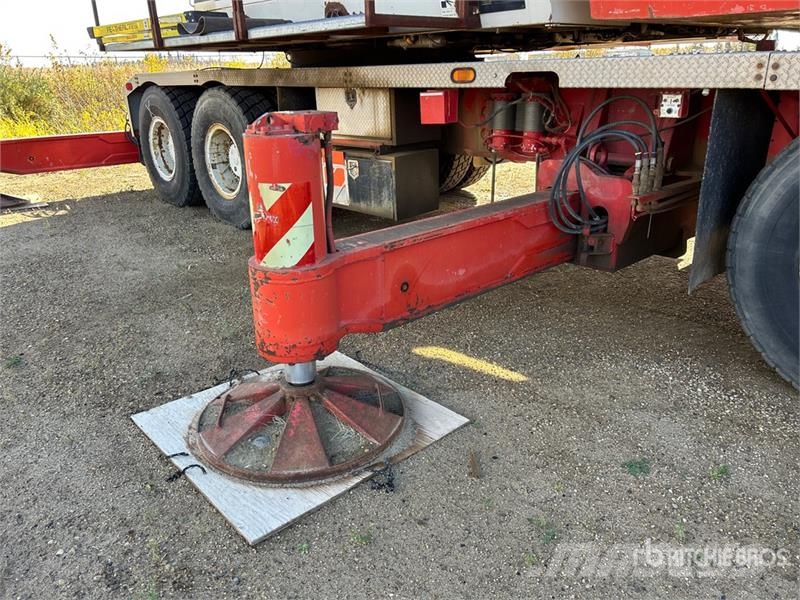 Link-Belt HC-238H 8x4x4 Lattice-Boom Truck Crane Delovi i oprema za kran