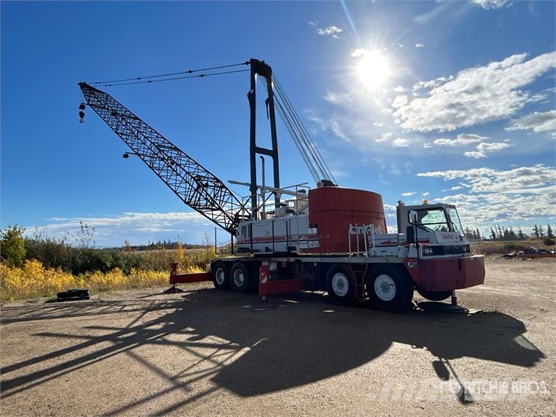Link-Belt HC-238H 8x4x4 Lattice-Boom Truck Crane Delovi i oprema za kran
