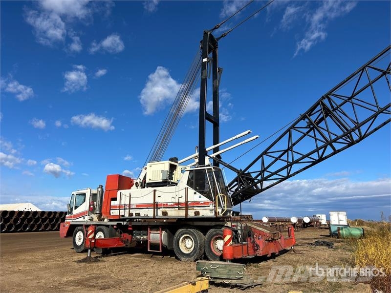 Link-Belt HC-238H 8x4x4 Lattice-Boom Truck Crane Delovi i oprema za kran
