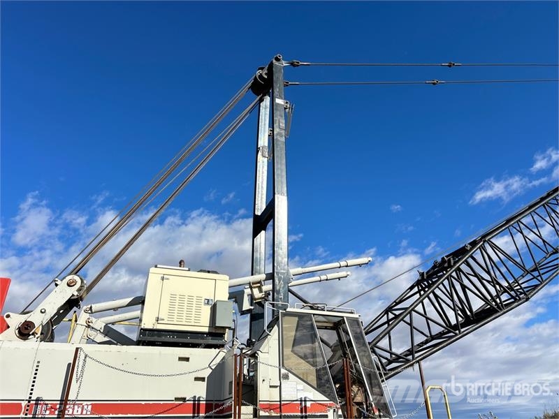Link-Belt HC-238H 8x4x4 Lattice-Boom Truck Crane Delovi i oprema za kran