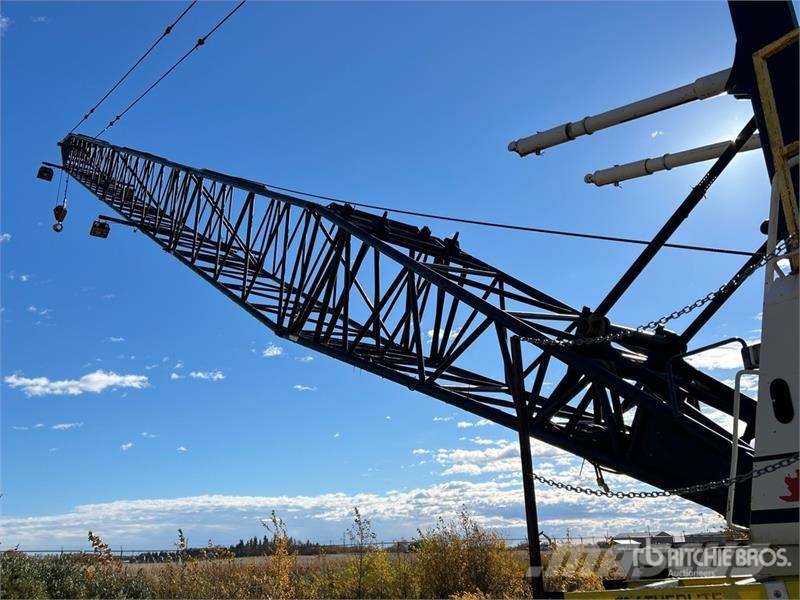 Link-Belt HC-238H 8x4x4 Lattice-Boom Truck Crane Delovi i oprema za kran