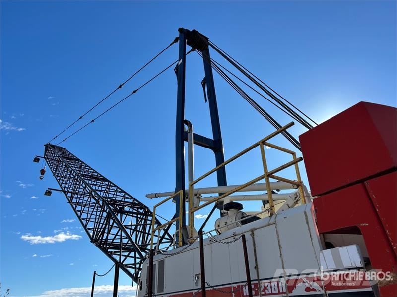 Link-Belt HC-238H 8x4x4 Lattice-Boom Truck Crane Delovi i oprema za kran