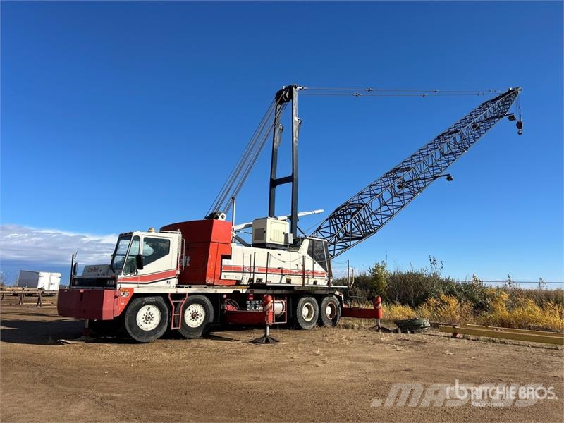 Link-Belt HC-238H 8x4x4 Lattice-Boom Truck Crane Delovi i oprema za kran