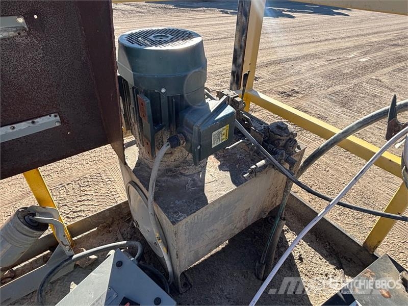 Lippmann J3062 Portable Jaw Crushing Plant Produktionsanlæg til grusgrav m.m.