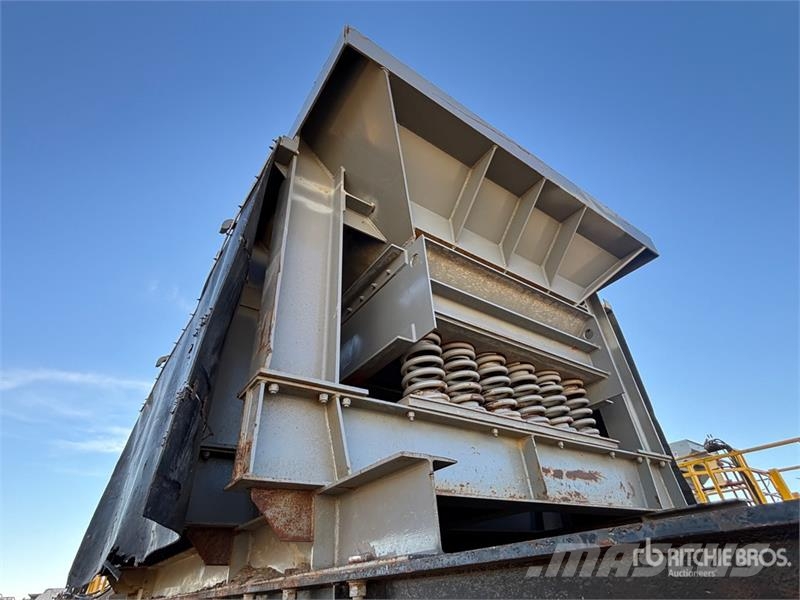 Lippmann J3062 Portable Jaw Crushing Plant Produktionsanlæg til grusgrav m.m.