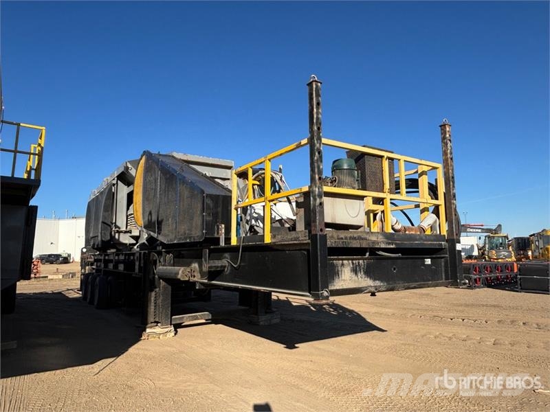 Lippmann J3062 Portable Jaw Crushing Plant Produktionsanlæg til grusgrav m.m.