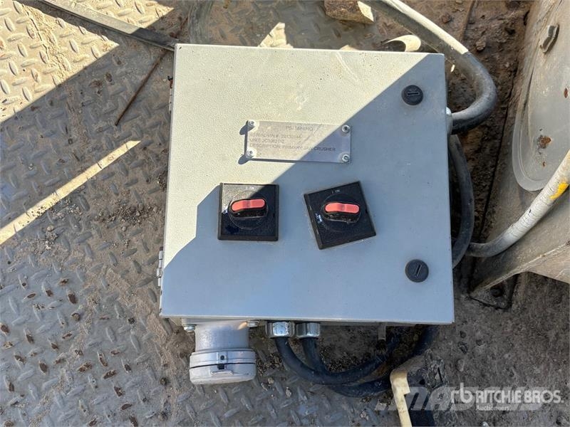 Lippmann J3062 Portable Jaw Crushing Plant Produktionsanlæg til grusgrav m.m.
