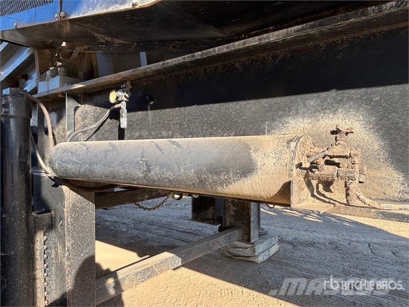Lippmann J3062 Portable Jaw Crushing Plant Produktionsanlæg til grusgrav m.m.
