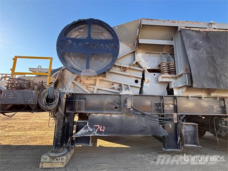 Lippmann J3062 Portable Jaw Crushing Plant Produktionsanlæg til grusgrav m.m.