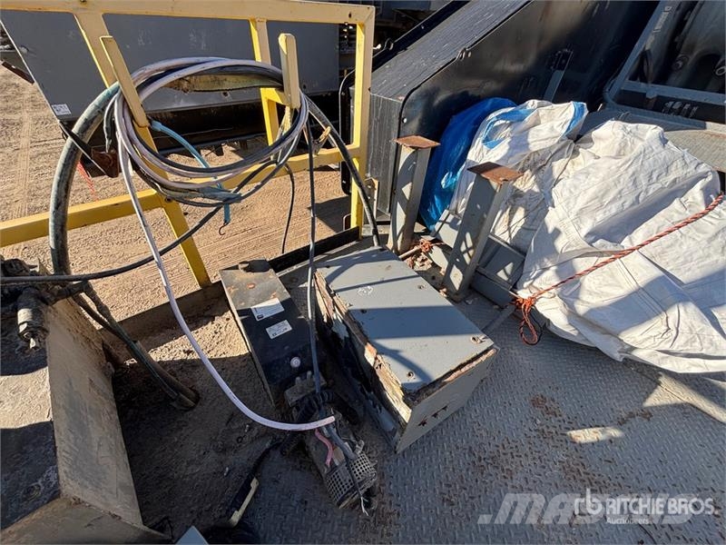 Lippmann J3062 Portable Jaw Crushing Plant Produktionsanlæg til grusgrav m.m.