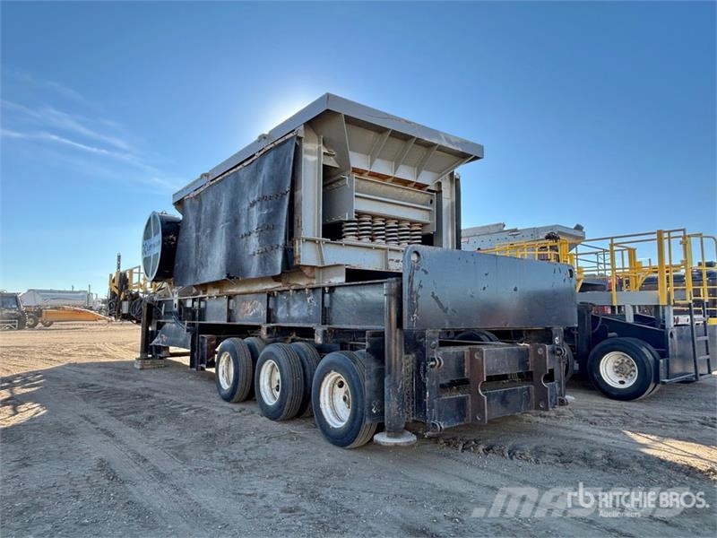 Lippmann J3062 Portable Jaw Crushing Plant Produktionsanlæg til grusgrav m.m.
