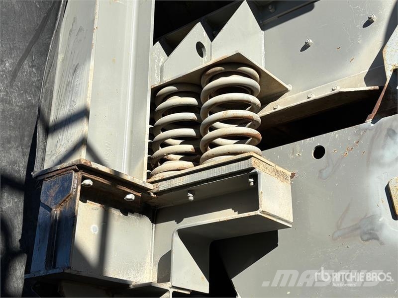 Lippmann J3062 Portable Jaw Crushing Plant Produktionsanlæg til grusgrav m.m.