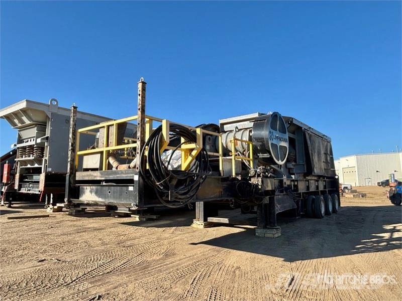 Lippmann J3062 Portable Jaw Crushing Plant Produktionsanlæg til grusgrav m.m.