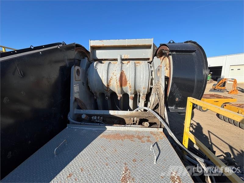 Lippmann J3062 Portable Jaw Crushing Plant Produktionsanlæg til grusgrav m.m.