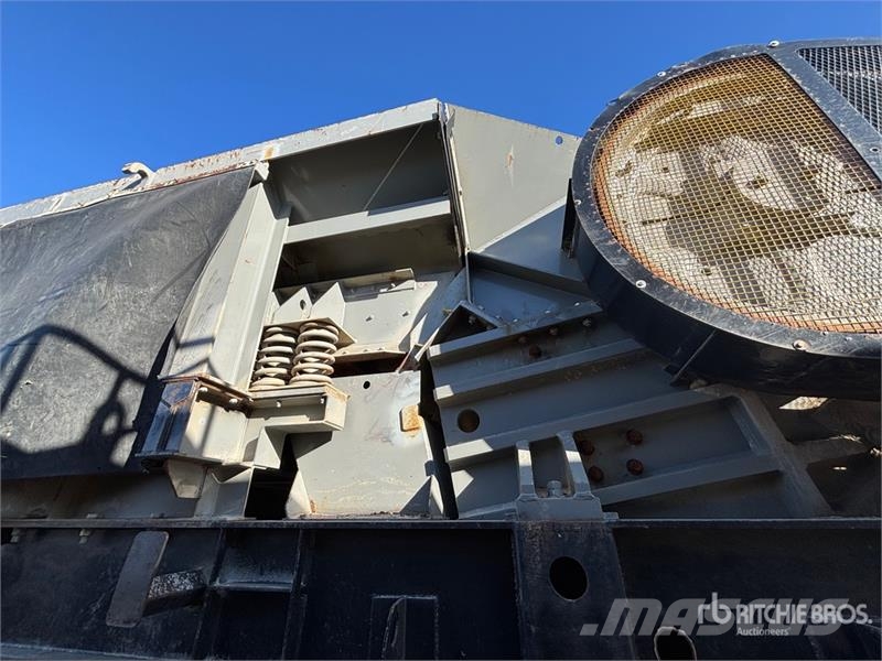 Lippmann J3062 Portable Jaw Crushing Plant Produktionsanlæg til grusgrav m.m.