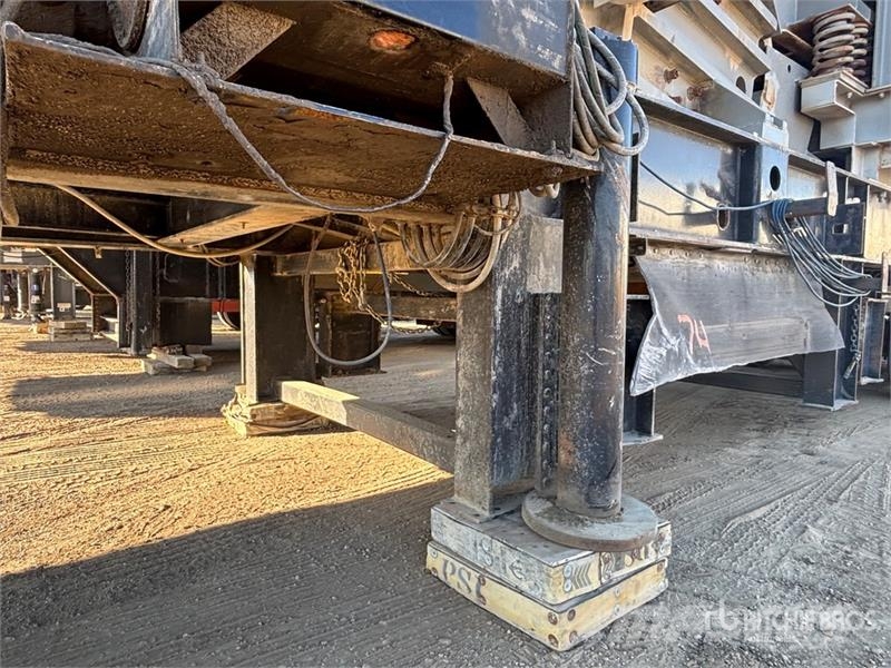 Lippmann J3062 Portable Jaw Crushing Plant Produktionsanlæg til grusgrav m.m.