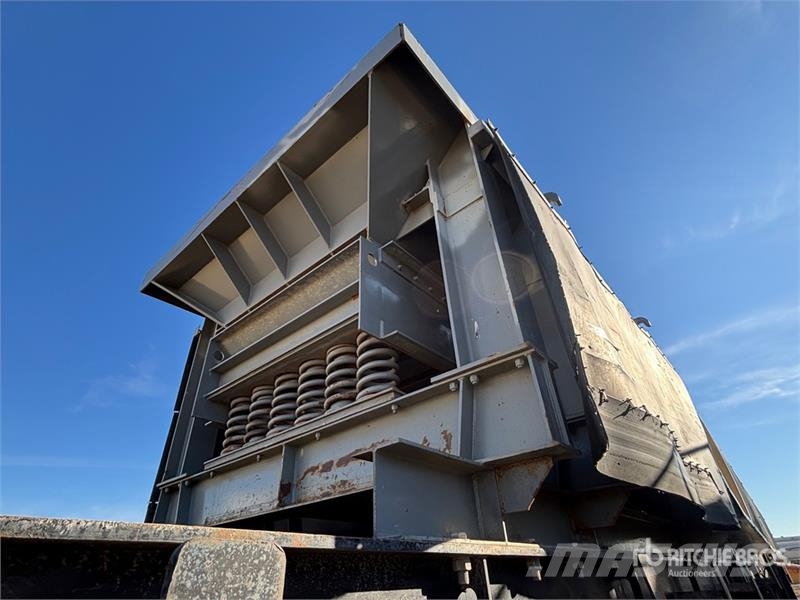 Lippmann J3062 Portable Jaw Crushing Plant Produktionsanlæg til grusgrav m.m.