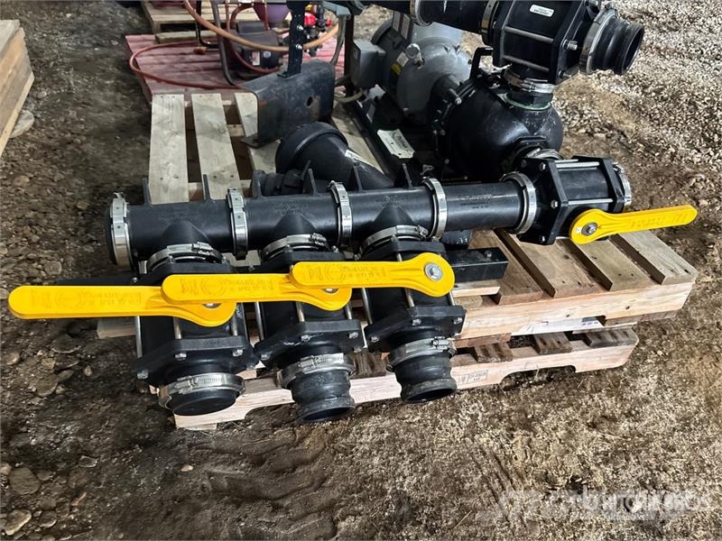 Liquid Fertilizer Manifold その他肥料用機材とアクセサリー・アタッチメント