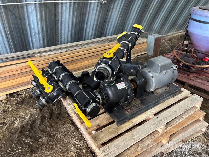 Liquid Fertilizer Manifold その他肥料用機材とアクセサリー・アタッチメント