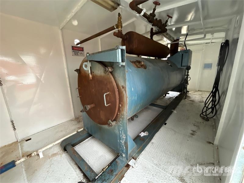 Lister 100 HP Skid Mounted Boiler Accessoires en onderdelen voor boormachines