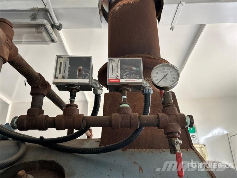 Lister 100 HP Skid Mounted Boiler Accessoires en onderdelen voor boormachines