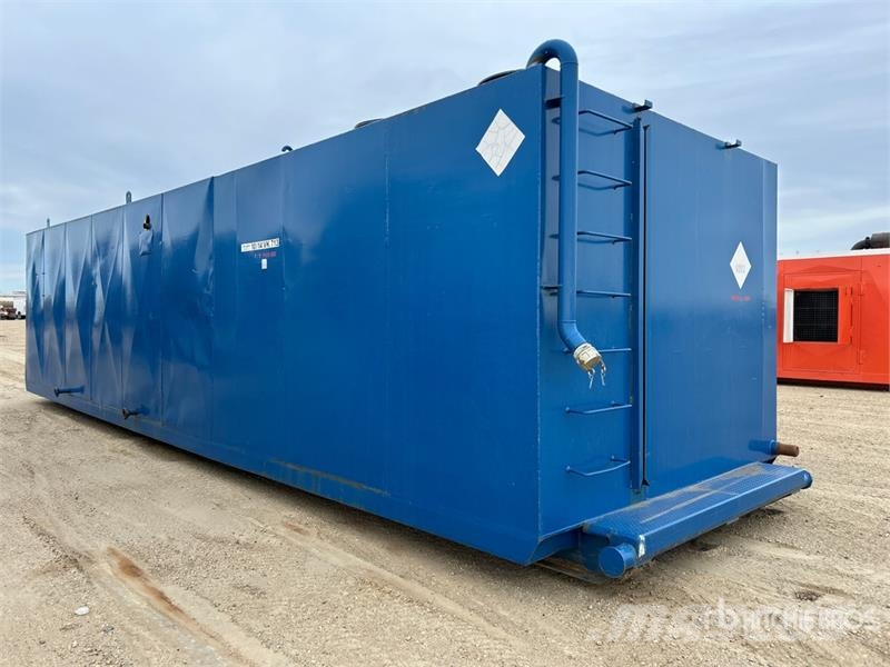 Lister 100 HP Skid Mounted Boiler Accessoires en onderdelen voor boormachines