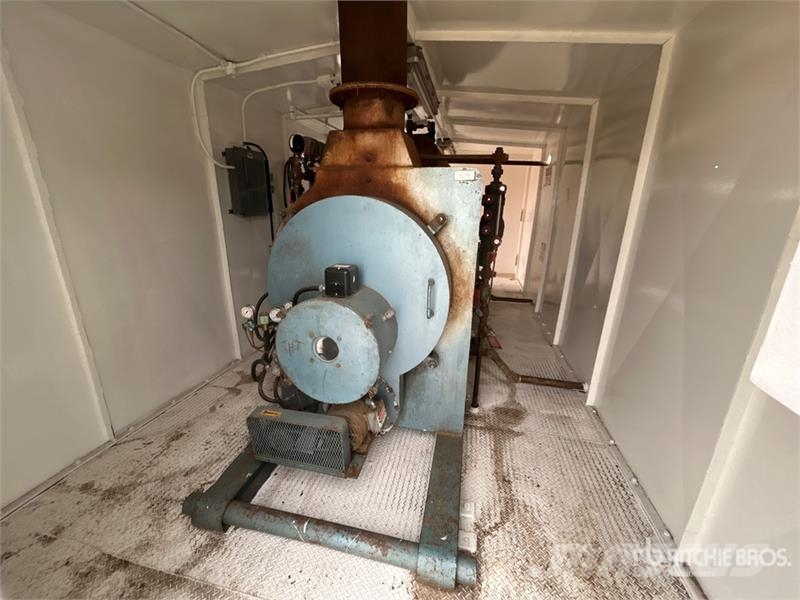 Lister 100 HP Skid Mounted Boiler Accessoires en onderdelen voor boormachines