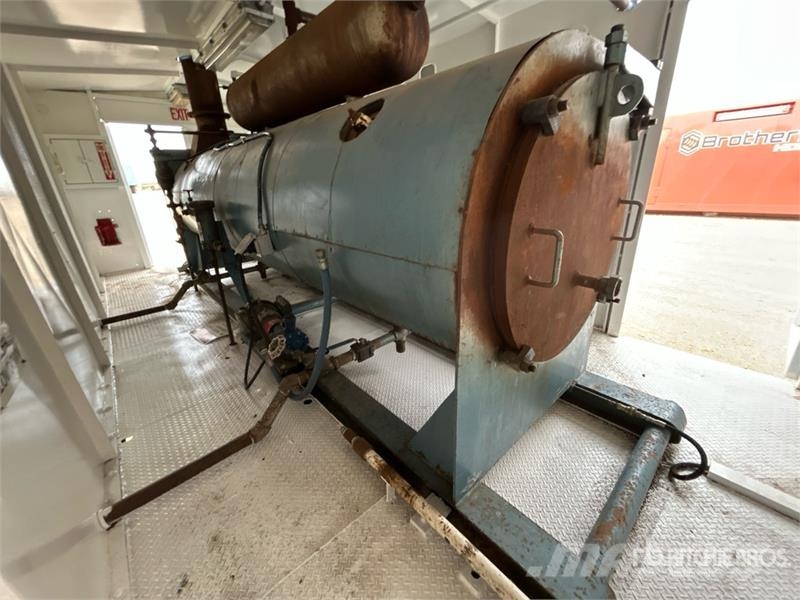 Lister 100 HP Skid Mounted Boiler Accessoires en onderdelen voor boormachines