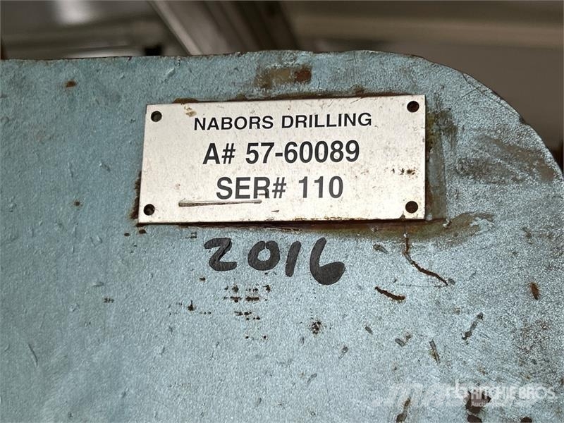 Lister 100 HP Skid Mounted Boiler Accessoires en onderdelen voor boormachines