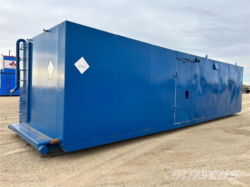 Lister Skid Mounted Boiler Комплектуючі і запасні частини для бурових установок