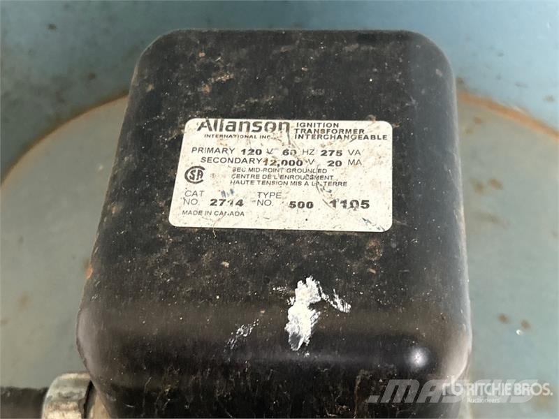Lister Skid Mounted Boiler Комплектуючі і запасні частини для бурових установок