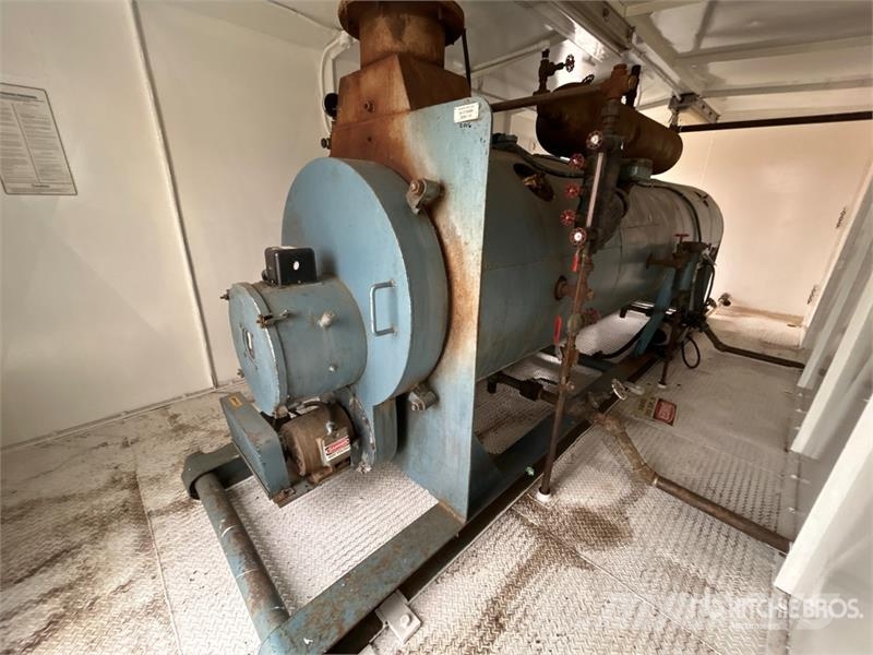 Lister Skid Mounted Boiler Комплектуючі і запасні частини для бурових установок