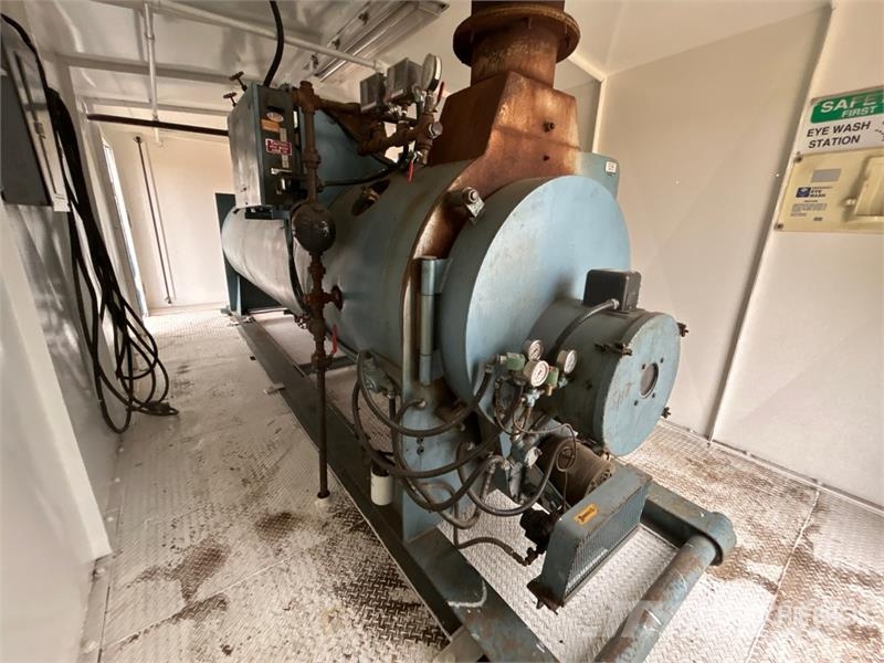 Lister Skid Mounted Boiler Комплектуючі і запасні частини для бурових установок