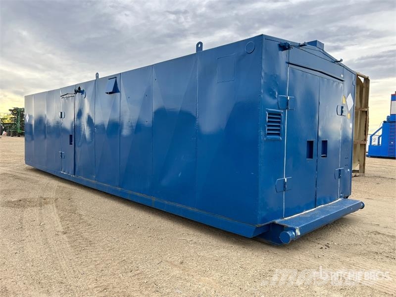 Lister Skid Mounted Boiler Комплектуючі і запасні частини для бурових установок
