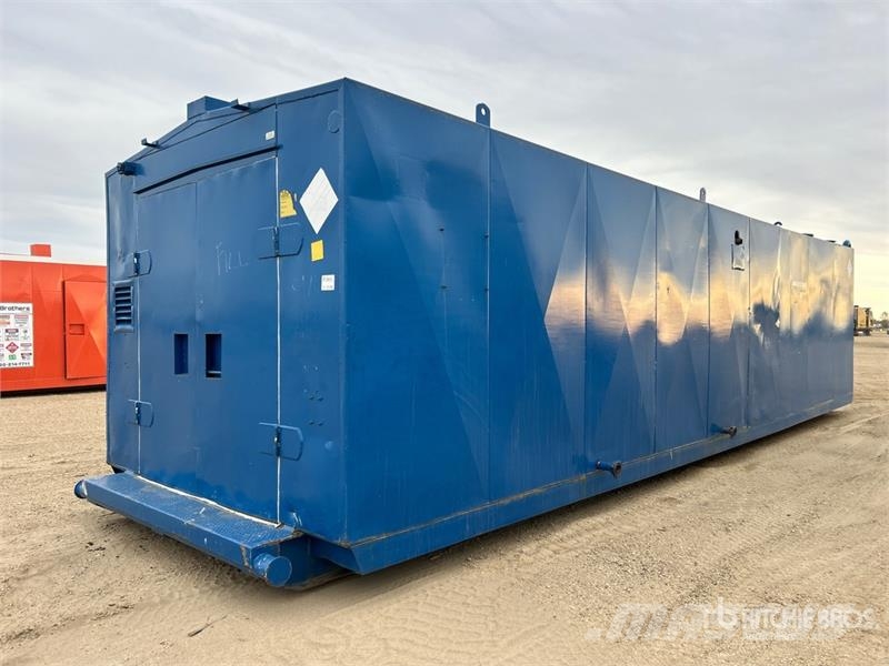 Lister Skid Mounted Boiler Комплектуючі і запасні частини для бурових установок