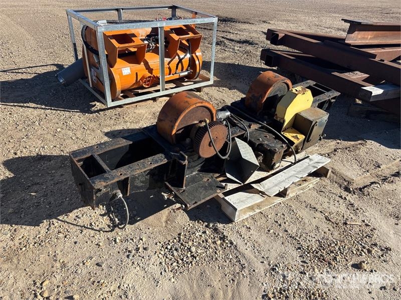 LJ 10 Ton Electric Pipe Roller Távvezeték eszközök