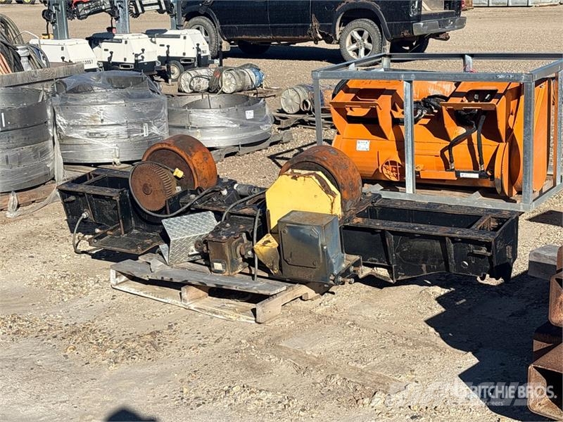 LJ 10 Ton Electric Pipe Roller Távvezeték eszközök