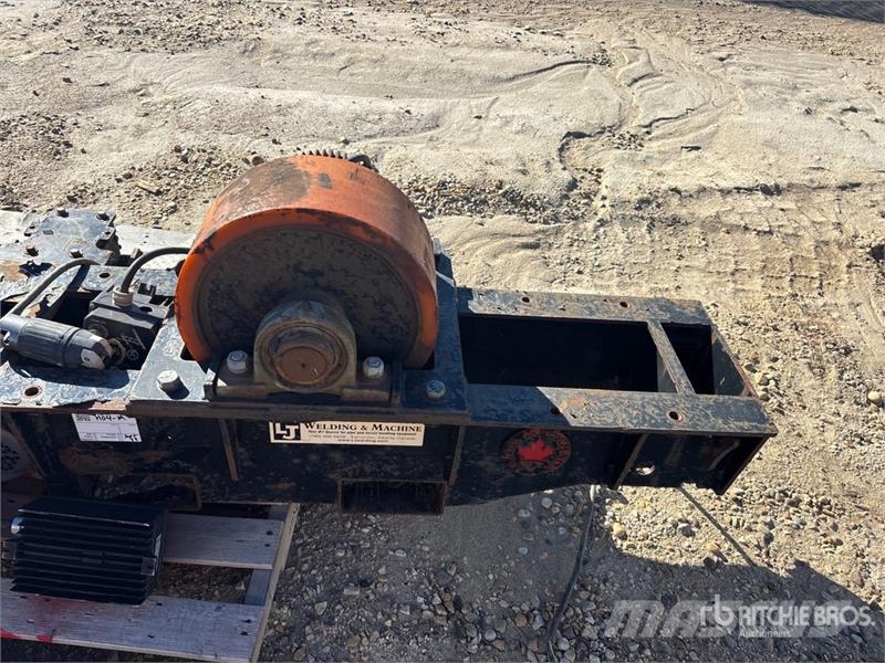 LJ 10 Ton Electric Pipe Roller Távvezeték eszközök