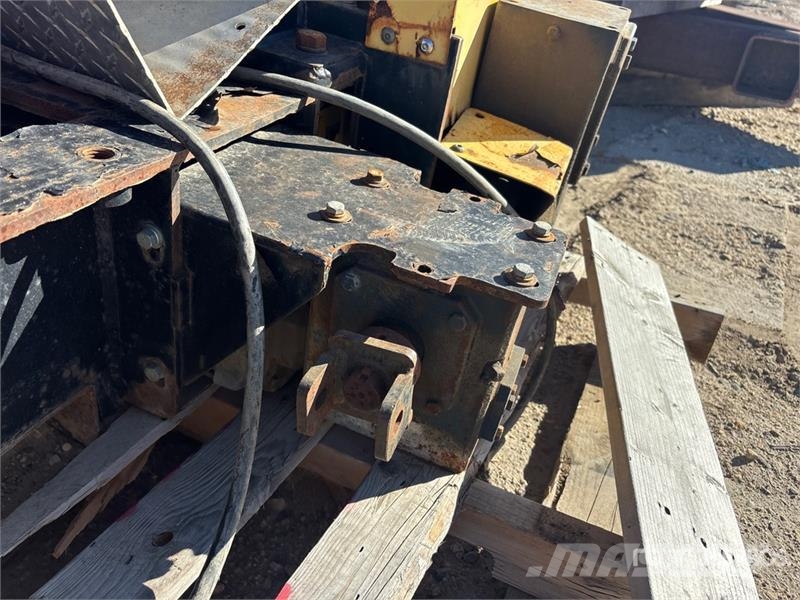 LJ 10 Ton Electric Pipe Roller Távvezeték eszközök