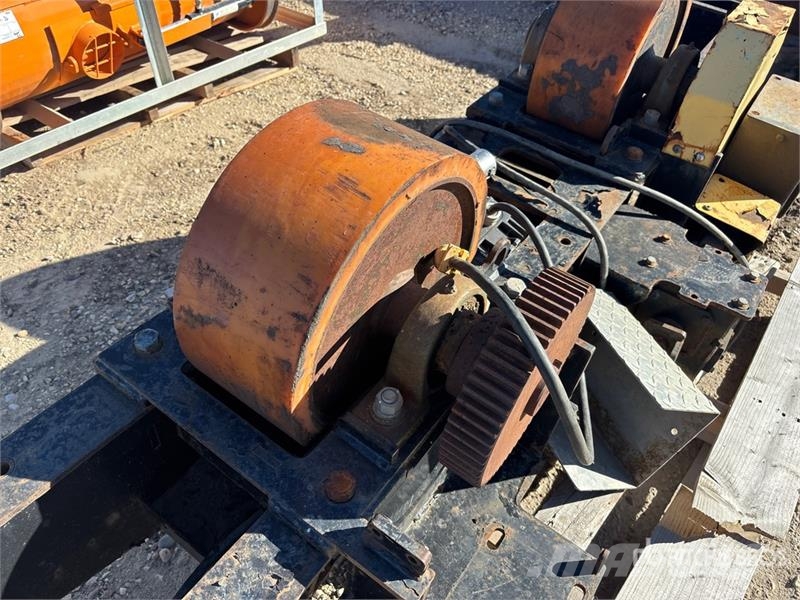 LJ 10 Ton Electric Pipe Roller Távvezeték eszközök