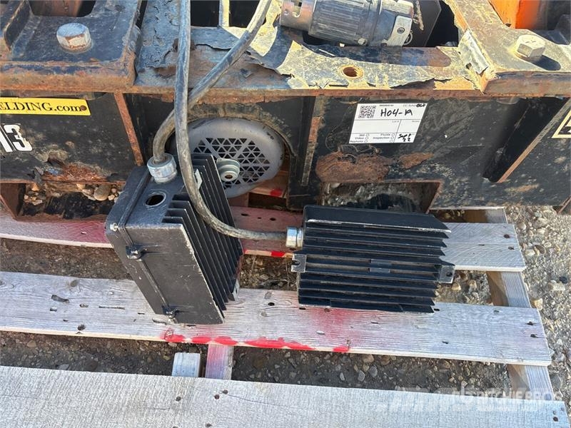 LJ 10 Ton Electric Pipe Roller Távvezeték eszközök