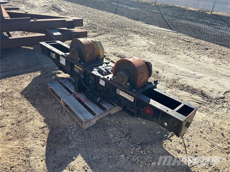 LJ 10 Ton Electric Pipe Roller Távvezeték eszközök