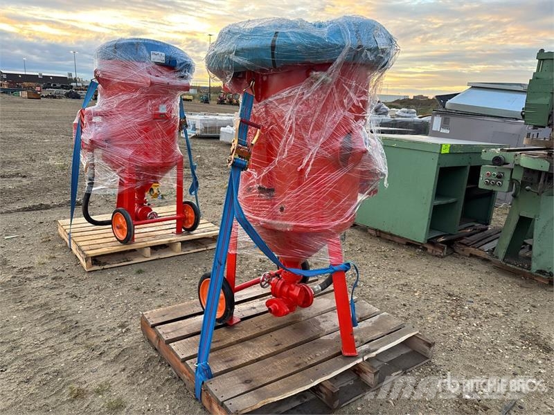 LJ Sand Blaster Sand Blaster (Unused) Outros Florestal