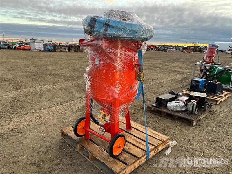 LJ Sand Blaster Sand Blaster (Unused) Outros Florestal