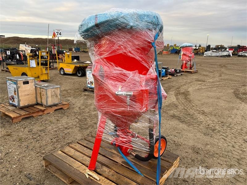 LJ Sand Blaster Sand Blaster (Unused) Outros Florestal