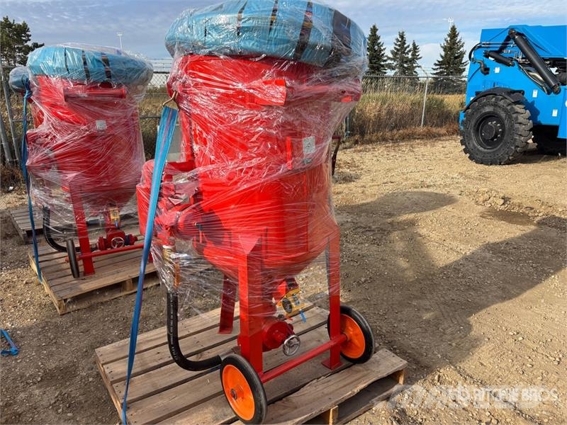  LJ Sand Blaster Sand Blaster (Unused) معدات البناء - غير ذلك